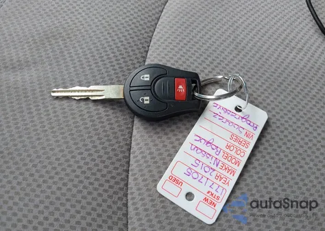 2015 Nissan Rogue Select S from USA, damaged, VIN JN8AS5MT8FW161965